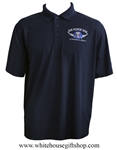 Air Force One Presidential Crew Polo Shirt, navy blue