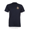Air Force One Presidential Crew T-Shirt, Black