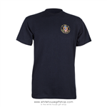 Air Force One Presidential Crew T-Shirt, Black