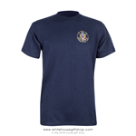 Air Force One Presidential Crew T-Shirt, Navy Blue