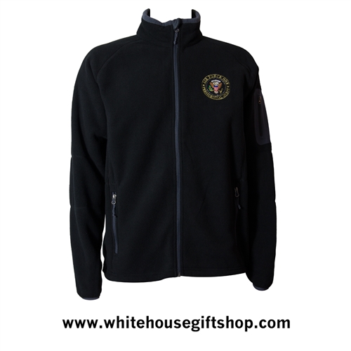 Air Force One Presidential Guest Fleece Jacket