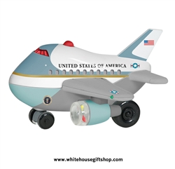Air Force One Bump and Go Plane with working Lights & Sounds