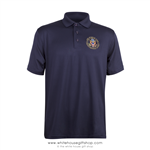 Air Force One Presidential Crew Polo, Navy Blue
