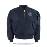 Air Force One Presidential Guest Flight Jacket, Navy Blue
