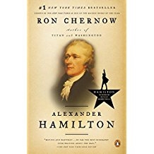 ALEXANDER HAMILTON BY RON CHERNOW, SOFT COVER BOOK that inspired HAMILTON Broadway Musical, from The White House Gift Shop