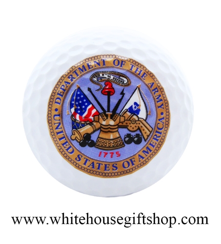 Army Golf Ball, Department of the US Army