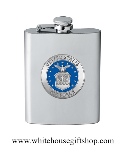 Heritage Pewter Air Force Flask