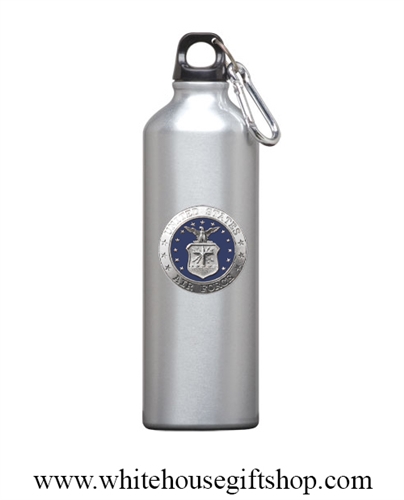 Heritage Pewter Air Force Water Bottle