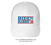 Joseph R. Biden and Kamala Harris 2020 Hat in White, 44th President of the United States, 46th President of the United States, Official White House Gift Shop Est. 1946 by Secret Service Agents