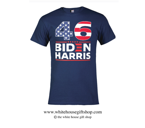 46th POTUS Joseph R. Biden & VPOTUS Kamala Harris T-Shirt 46