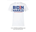 46th POTUS Joseph R. Biden & VPOTUS Kamala Harris White T-Shirt