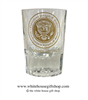 White House Shot Glass, Presidential Seal, President Eagle official authentic Glassware