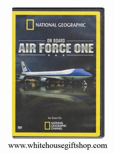 On Board Air Force One DVD, 50 minutes, National Geographic