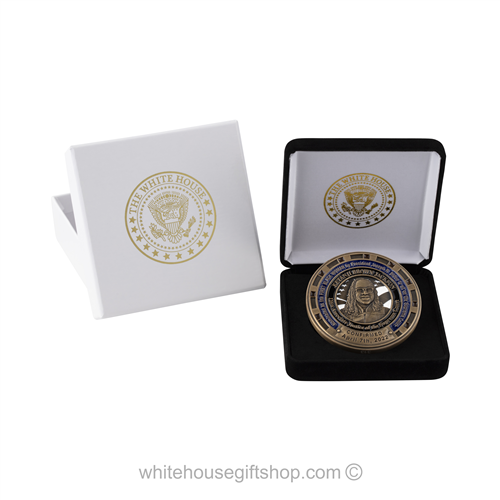 Ketanji Brown Jackson, Supreme Court Nomination, Coins, Joseph R. Biden, 46th President of the United States, Official White House Gift Shop Est by Secret Service Agents