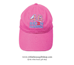 Joseph R. Biden Light Pink Hat, 46th President of the United States, Official White House Gift Shop Est. 1946 by Secret Service Agents