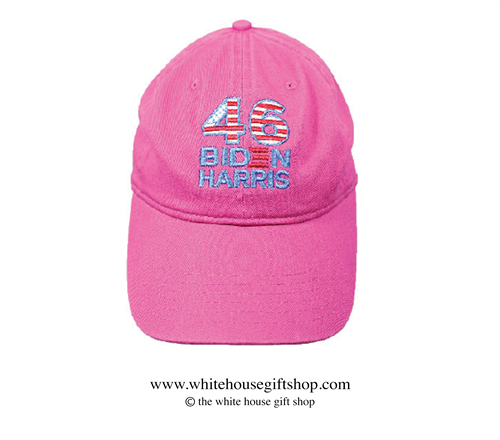 Joseph R. Biden Light Pink Hat, 46th President of the United States, Official White House Gift Shop Est. 1946 by Secret Service Agents
