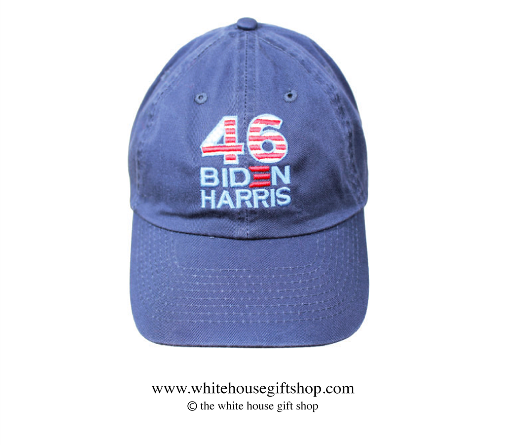 46 BIDEN HARRIS HAT IN NAVY
