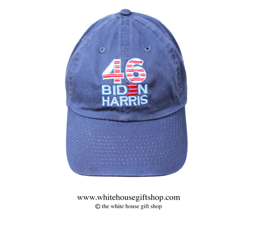 Joseph R. Biden Navy Blue Hat, 46th President Elect of the United States, Official White House Gift Shop Est. 1946 by Secret Service Agents