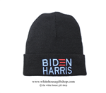 Joseph R. Biden Beanie in Black, 46th President of the United States, Official White House Gift Shop Est. 1946 by Secret Service Agents