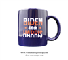 President Biden & Vice President Harris Coffe Mug from White House Historical Association Gift Shop