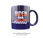 President Biden & Vice President Harris Coffe Mug from White House Historical Association Gift Shop