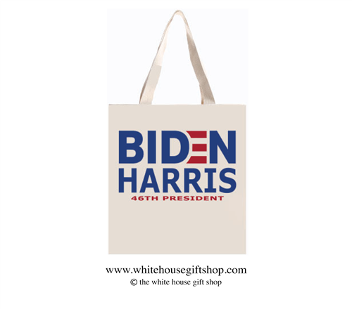 President Biden & Kamala Harris Tote Bag from White House