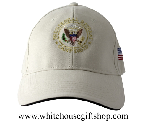Camp David Presidential Retreat Khaki Hat