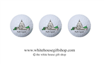 U.S. Capitol Building Sleeve of Three Golf Balls