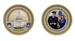 Congress Awards Gold Medals to Police Who Protected the Capitol on Jan. 6 2021