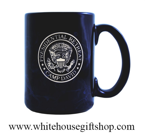 Camp David Mug Blue