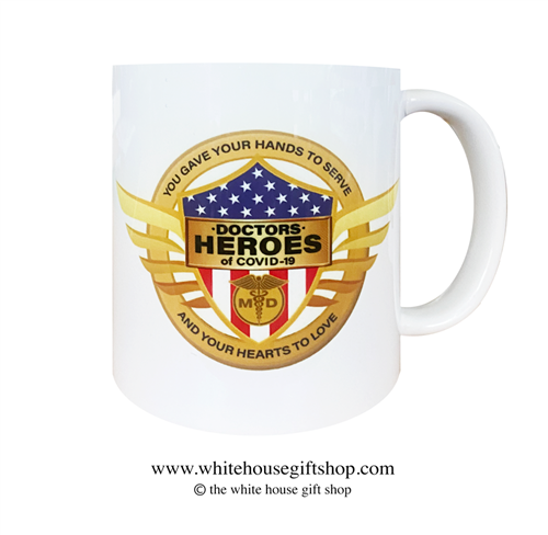 Doctors-Heroes of Covid-19 Coffee Mug