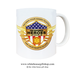 First Responders-Heroes of Covid-19 Coffee Mug