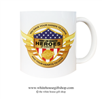Front Line Workers-Heroes of Covid-19 Coffee Mug
