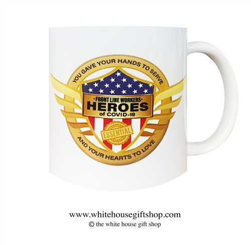 Front Line Workers-Heroes of Covid-19 Coffee Mug