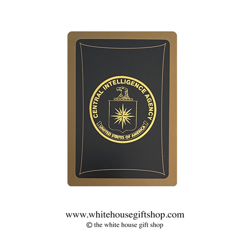 CIA Poker Cards