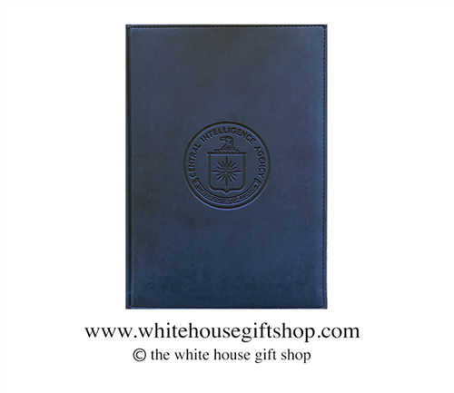 CIA Journal Book, Navy Blue