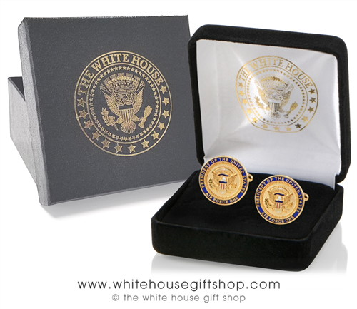 President & White House Cufflinks