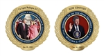 "1st" Coin in President Clinton's Historic Moments Series