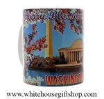 Washington DC Cherry Blossom Mug