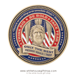 President Trump Coin Genius Makes its Own Rules Presidents History Coin from the Official White House Gift Shop