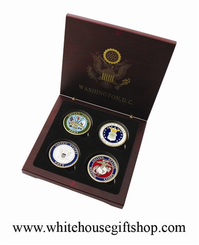 Military Coins Set