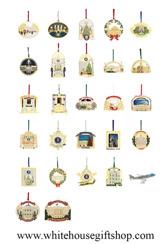 Official White House Ornament Collection