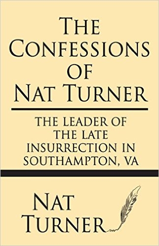 The Confessions of Nat Turner Book from the White House Book Club Collection