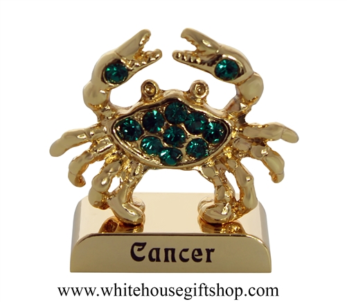 Gold Constellation Zodiac Collection: Cancer