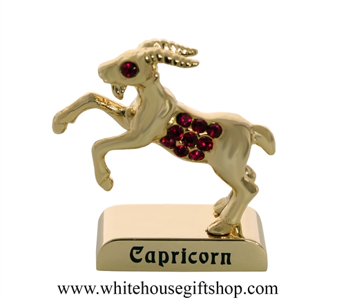 Gold Constellation Zodiac Collection: Capricorn