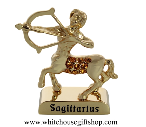 Gold Constellation Zodiac Collection: Sagittarius