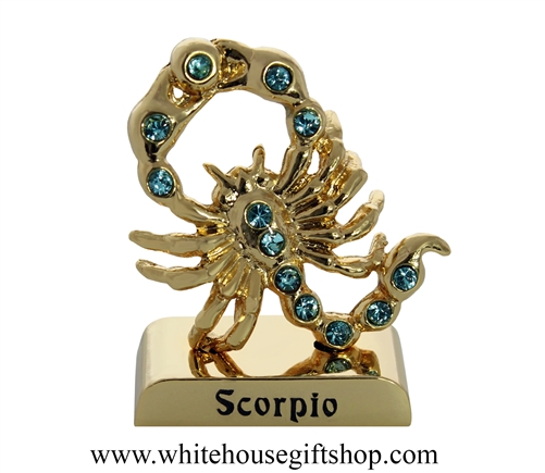 Gold Constellation Zodiac Collection: Scorpio