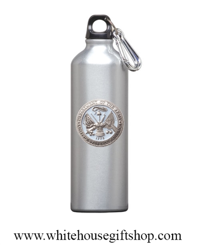 Heritage Pewter Department of the Army Water Bottles