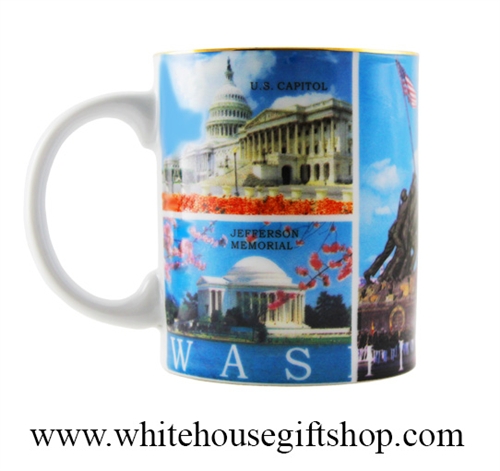 Wasshington DC Photo Mug