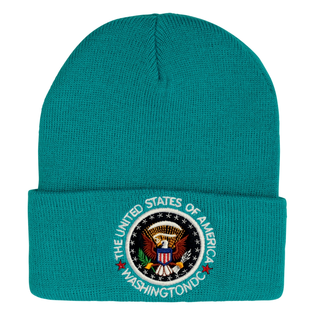 Beanie Hat with Presidential Seal and Washington D.C. from the Official  White House Gift Shop, Est. 1946